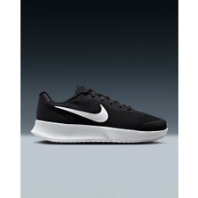 Nike FZ2156-001 Vapor Lite 3 Sert Kort Kadın Tenis Ayakkabısı - Siyah