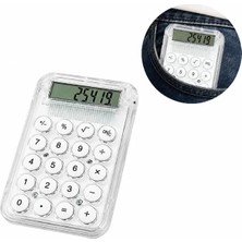 EstoreBox PM-25419 Beyaz Mini Hesap Makinesi