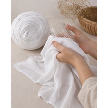 Favora Tülbent Kumaş 40 Metre Mermer Şahin Beyaz