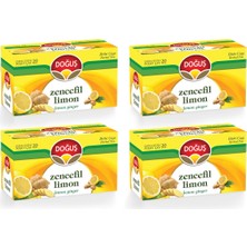 Doğuş Zencefil Limon Çayı 20'li x 4 Paket