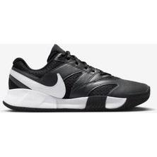 Nikecourt FD6574-001 Lite 4 Erkek Tenis Ayakkabısı - Siyah