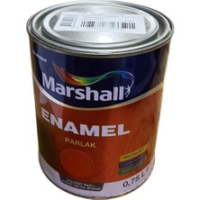 Veka Marshall Enamel Parlak Solvent Bazlı Ahşap ve Metal Boyası 0,75 L