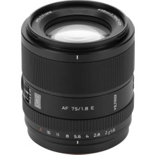 Viltrox 75MM F/1.8 Evo Af Lens (Sony E)