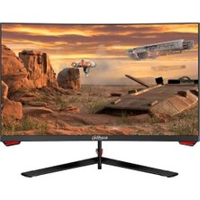 Biosis Dahua 23.6'' Va LM24-E230C 5ms 180HZ Hdmı-Dp Kavisli Gaming Monitör 1920X1080