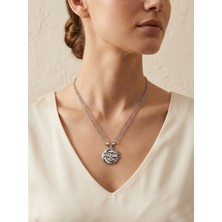 Mia Donna Jewelry Mia Donna Yin Yang Çift Çelik Kolye
