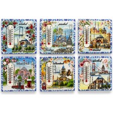 Marsilyan Istanbul Temalı Buzdolapı Süsü Magnet