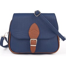 Rivina Gala Kadın Çantası Kapak Detaylı Üç Bölmeli Çapraz En:23 cm Boy:19 cm Genişlik:10 cm