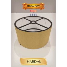 EstoreBox Hardal Lambader Başlığı 35 cm Mega Boy