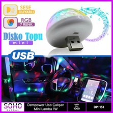 Marsilyan USB Mini LED 4W Rpg Özellikli