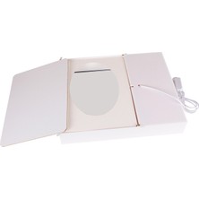 Nobyy Star 3D Led'li Güllü Ayıcıklı Fotoğraf Çerçevesi