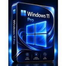 Microsoft Windows 11 Pro 32 Bit/64 Bit Dijital Lisans Key  | Hızlı Teslim | Orijinal Lisans