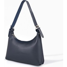Rivina Hazel Kadın Ayarlanabilir Askılı Tek Saplı El Kol ve Omuz Çantası Mavi