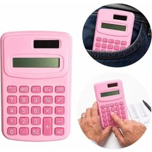 EstoreBox PM-25421 Pembe Mini Hesap Makinesi