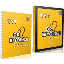Anla Kazan Yayınları Oksijen 2027 Tyt Dr. Biyoloji Video Ders Notları ve Soru Bankası 2 Li Set Oksijen Yayınları