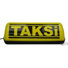Işıklı TAKSİ Levhası Mıknatıslı
