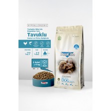 Bonacibo Küçük Irk Yetişkin Tavuklu Köpek Kuru Maması 4 kg x 2