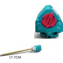 İnox Rezistans Kazan Termostatı 0-80 Derece ( Cotherm)