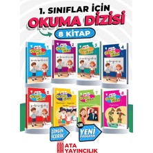 Ata Yayıncılık Afacan Okuma Dizisi