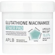 Aplb Glutathione Niacinamide Tonik Pedi 60 Adet