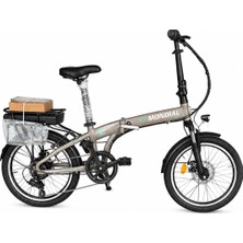 Mondial Vespucci T Elektrikli Bisiklet - Bej