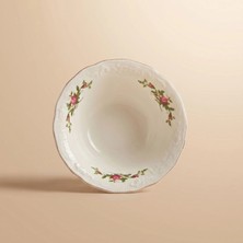 Karaca Vintage Rose Çerezlik 12 cm Krem