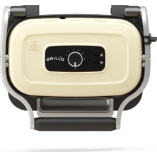 Grill'o GR621 Healthy Grill Izgara ve Tost Makinesi 1300 W - Bej