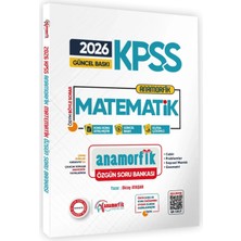 İnformal Yayınları 2026 Kpss Yeni Sistem Anamorfik Matematik Özgün Soru Bankası Konu Konu Dijital Çözümlü