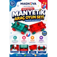 Hak-İş Oyuncak Mıknatıslı Araç Seti – Manyetik Oyuncak Araç (2 Parça)