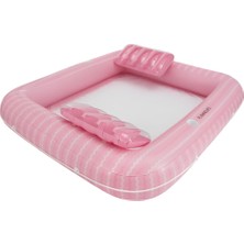 Flamingueo Çift Kişilik Fileli Havuz Yatağı Lola Pink