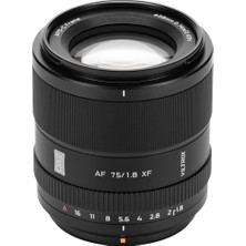Viltrox 75MM F/1.8 Evo Af Lens (Fujıfılm X)