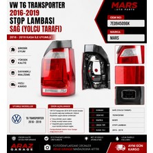 Vw T6 Transporter 2016-2019 Sağ Stop Lambası Mars Oem 7E0945096K