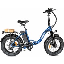 Mondial Prostreet St Elektrikli Bisiklet - Mavi