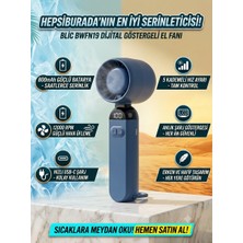 Blic Mini Fan BWFN19 ( 800 Mah ) 1 Adet