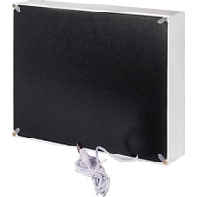 Nobyy Star 3D Led'li Çiçek Buketi Fotoğraf Çerçevesi