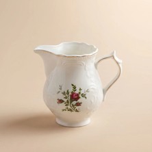 Karaca Vintage Rose Sütlük 11 cm Krem