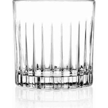 RCR Timeless Yüksek Kalite Cam 6'lı Su Bardağı Seti 360 ml