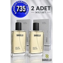 Bargello 735X2(2Adet) Erkek Parfüm Fresh 50 ml EDP