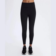 Kappa Berly Kadın Siyah Skin Fit Tayt 38291SW