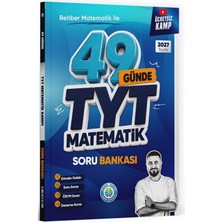 Anla Kazan Yayınları 2027 Rehber Matematik 2027 49 Günde Tyt Matematik Soru Bankası