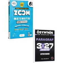 Anla Kazan Yayınları Günay 2027 6. Sınıf Matematik Zoom Soru Bankası+Evp Akademi 3X27 Paragraf Deneme
