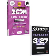 Anla Kazan Yayınları Günay 2027 6. Sınıf Sosyal Bilgiler Zoom Serisi Soru Bankası+Evp Akademi 3X27 Paragraf Deneme