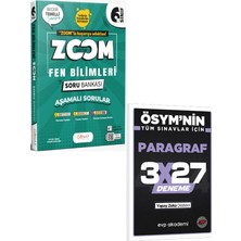 Anla Kazan Yayınları Günay 2027 6. Sınıf Fen Bilimleri Zoom Soru Bankası+Evp Akademi 3X27 Paragraf Deneme