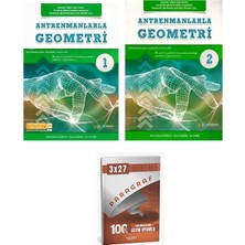 Anla Kazan Yayınları 2027 Antrenmanlarla 2027  Geometri 1+2+Anla Kazan Paragraf Deneme