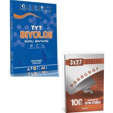 Anla Kazan Yayınları 2027 Apotemi 2027 Tyt Biyoloji Soru Bankası+Anla Kazan Paragraf Deneme