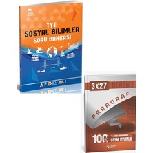 Anla Kazan Yayınları 2027 Apotemi 2027 Tyt Sosyal Bilimler Soru Bankası+Anla Kazan Paragraf Deneme