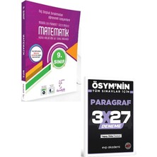 Anla Kazan Yayınları Karekök 2027 9. Sınıf Matematik Mps Konu Anlatımı ve Soru Bankası+Evp Akademi 3X27 Paragraf Deneme
