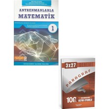 Anla Kazan Yayınları 2027 Antrenmanlarla 2027 Matematik 1+Anla Kazan Paragraf Deneme