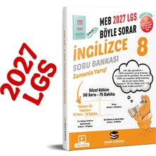 Anla Kazan Yayınları Sinan Kuzucu 2027 8. Sınıf Lgs Ingilizce Soru Bankası