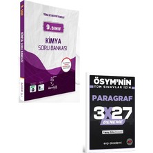 Anla Kazan Yayınları Karekök 2027 9. Sınıf Kimya Soru Bankası+Evp Akademi 3X27 Paragraf Deneme