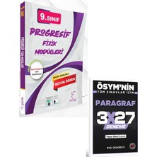 Anla Kazan Yayınları Karekök 2027 9. Sınıf Progresif Fizik Modülleri+Evp Akademi 3X27 Paragraf Deneme
